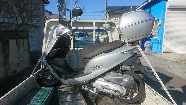 小田原市バイク買取、ディオAF62